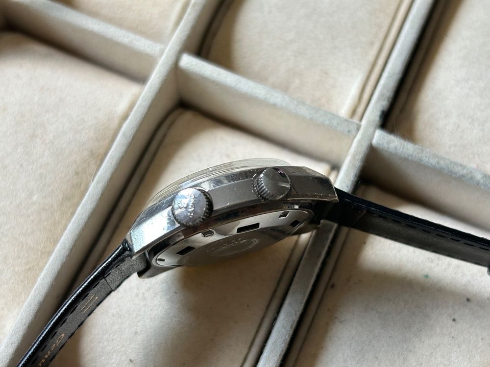 Montre Vintage Cauny à Remontage Manuel – 29,2 Mm, Pour Pièces Ou Collection