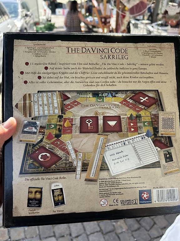 Spiele: Spiel Davinci Code – Gebraucht aus Herisau von angelaled 1