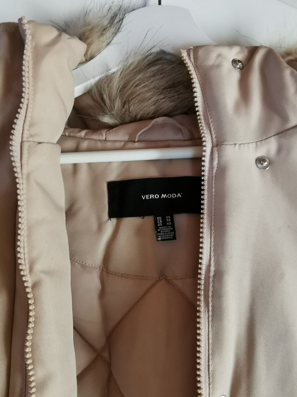 Vero Moda Mäntel: Wintermantel Vero Moda – Gebraucht aus Glis von ste_qh6n 1