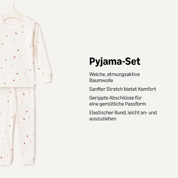 Pigiama & Simili: Damen Pyjama Set Henley Baumwolle langarm – Nuovo e nell'imballaggio originale da Suhr venduto da TradeMasters 1
