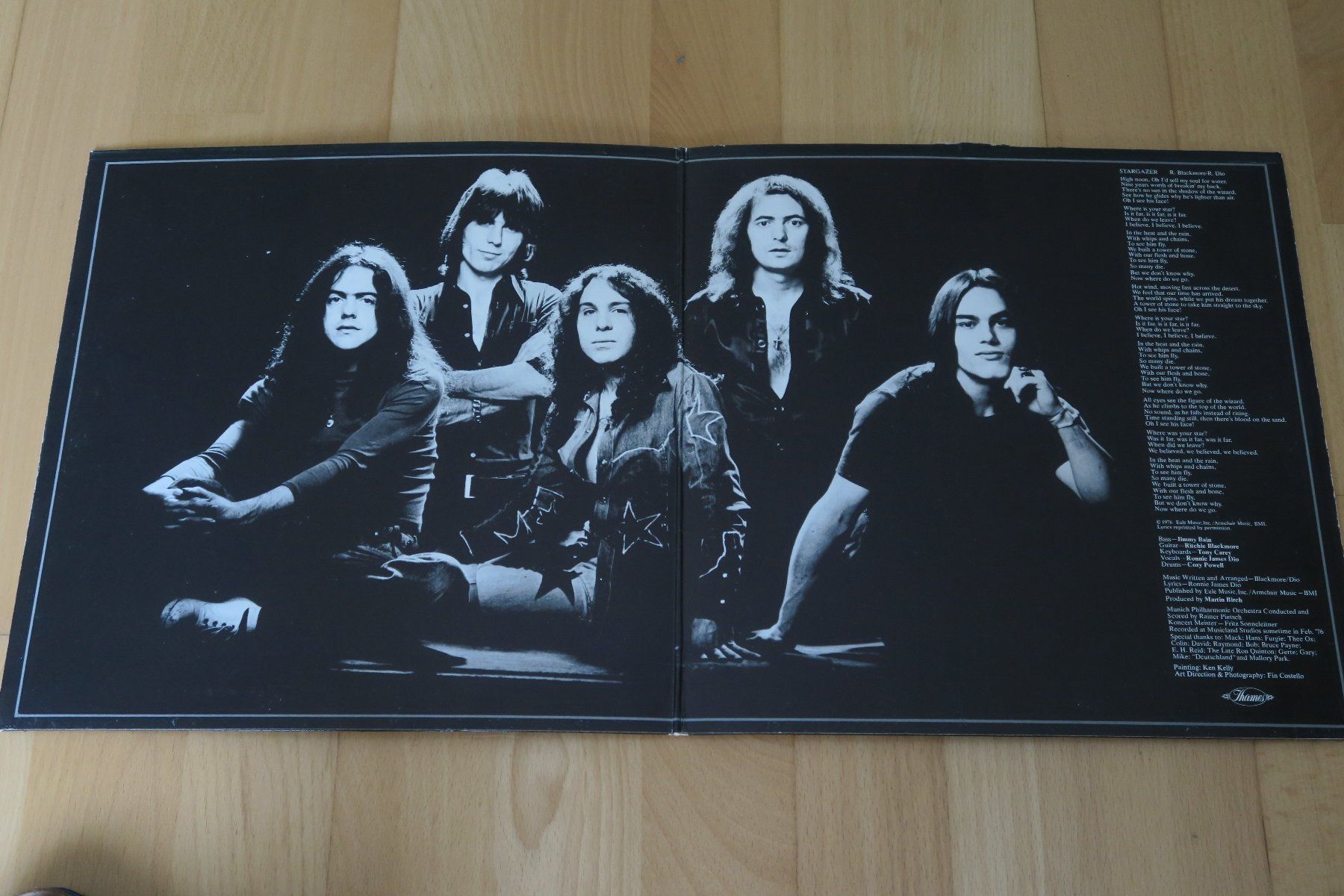 Schallplatten: Blackmore's Rainbow – Rising – Gebraucht aus Thun von Karibu70 1