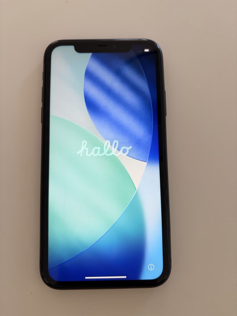 Apple Telefoni cellulari / Smartphones: iPhone 11 - 64GB schwarz – Usato da Altnau venduto da kurvenmuehle 1