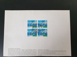 Briefmarken Schweiz 1996