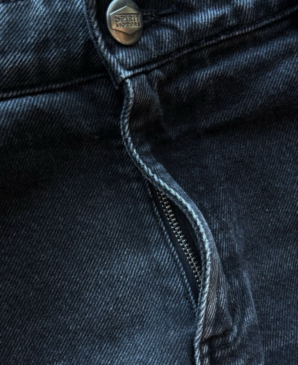 Jeans: Jean moto 32x32 – Usato da Denens venduto da RomainSecondeMain 3