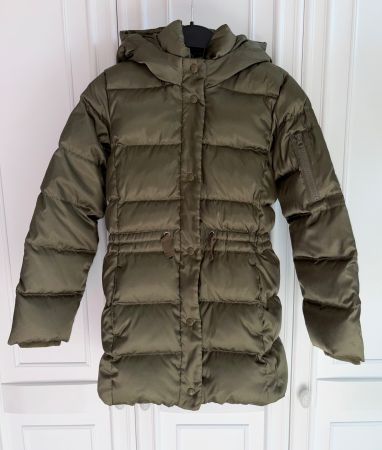 Gap girls down coat Daunenjacke Daunenmantel 150 cm 10 12 Y