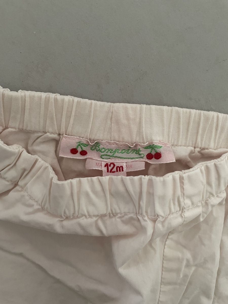 Bonpoint Pantaloni: Bonpoint leichte Sommerhose - Gr. 12 Monate – Usato da Brugg AG venduto da Elle_1 1