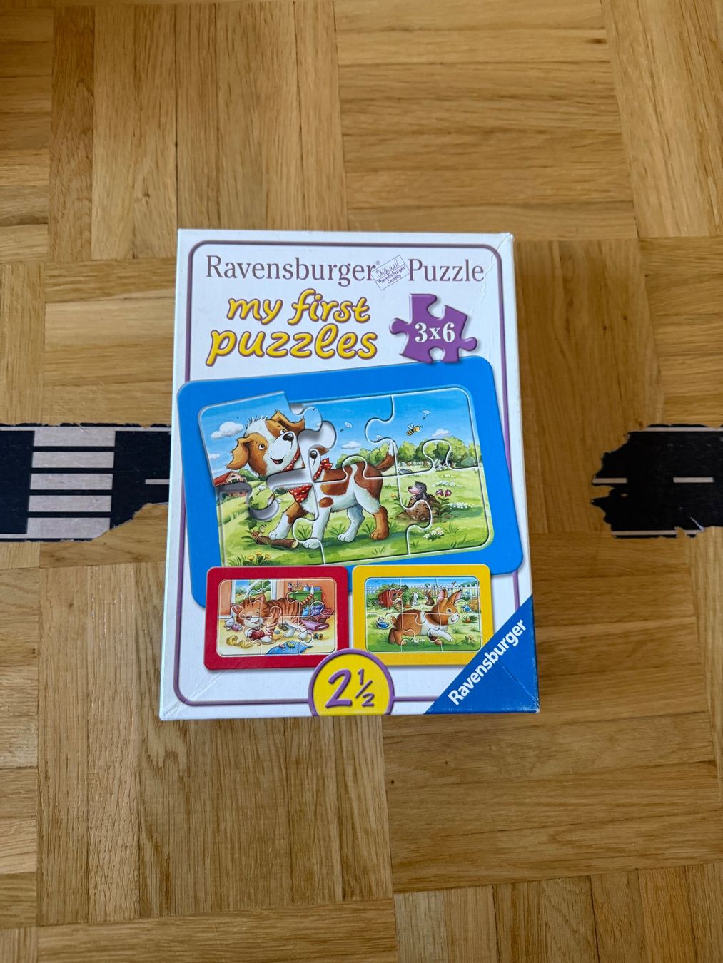 Ravensburger Puzzle: Ravensburger My First Puzzles, 2.5+ Years puzzles set – Usato da Basel venduto da Ninot 1