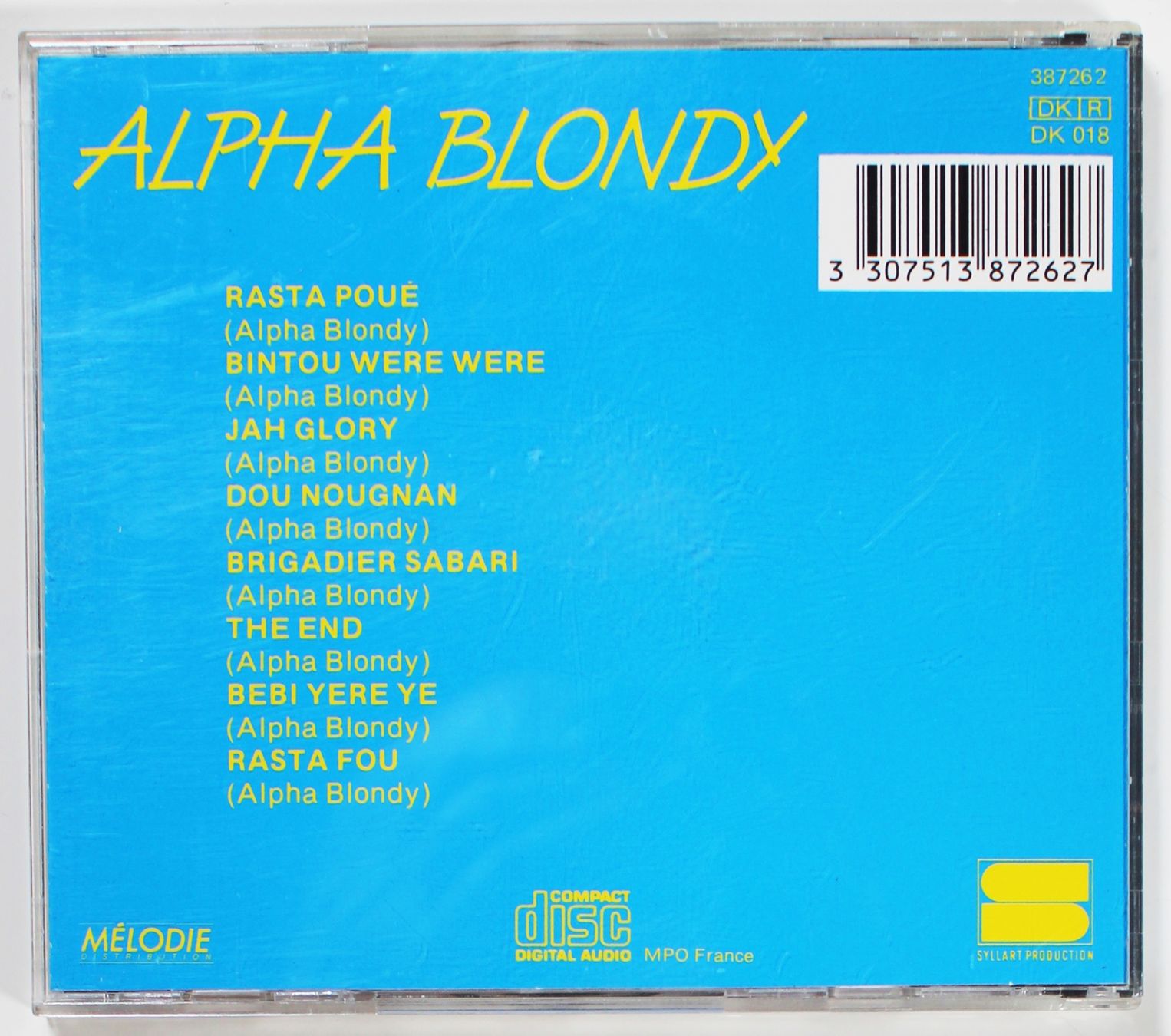CD: CD - ALPHA BLONDY - Rasta Poué – Usato da Brüttisellen venduto da Collector-Corner 2