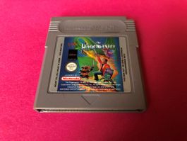 THE PAGEMASTER SPIEL FÜR NINTENDO GAME BOY