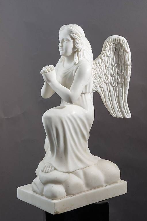 Skulpturen & Statuen: Engel Griechischer-Marmor, Top Stück – Neu (gemäss Beschreibung) aus Bleienbach von Mineral_Antik57 3
