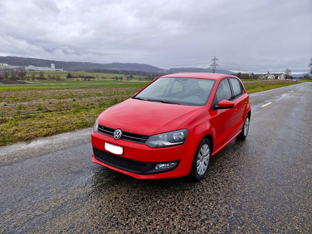 VW Polo 1.6 TDI BlueMotion jg 2011 Frisch ab MFK und Service