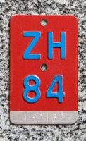 Velo - Nummer ZH 84