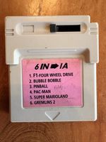 Cartouche de jeu Game Boy 6 en 1 état d'occasion