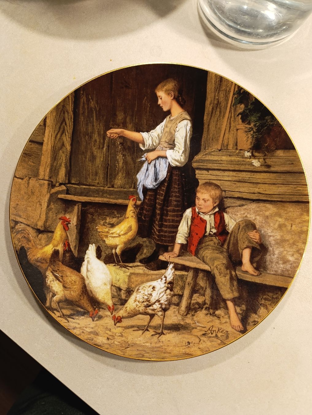 Assiettes: Teller Anker – D'occasion à Frauenfeld par nad_jlb5