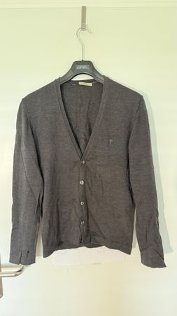 Joop! men's merino wool cardigan, size M