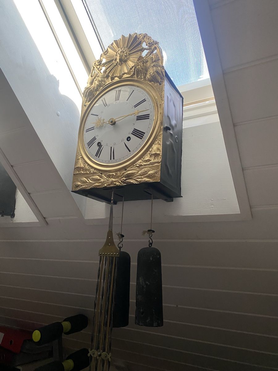 Orologi: Comtoise Burgunderuhr  – Usato da Adetswil venduto da rof01