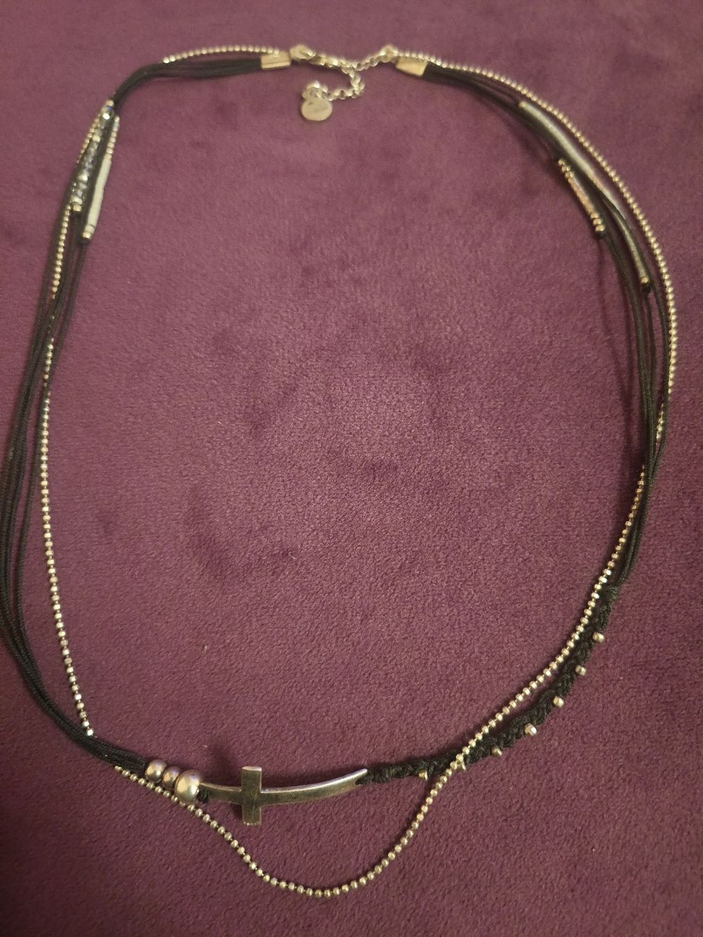 Catenine: bijoux collier en argent 925 Doriane – Usato da Pampigny venduto da Nathbn