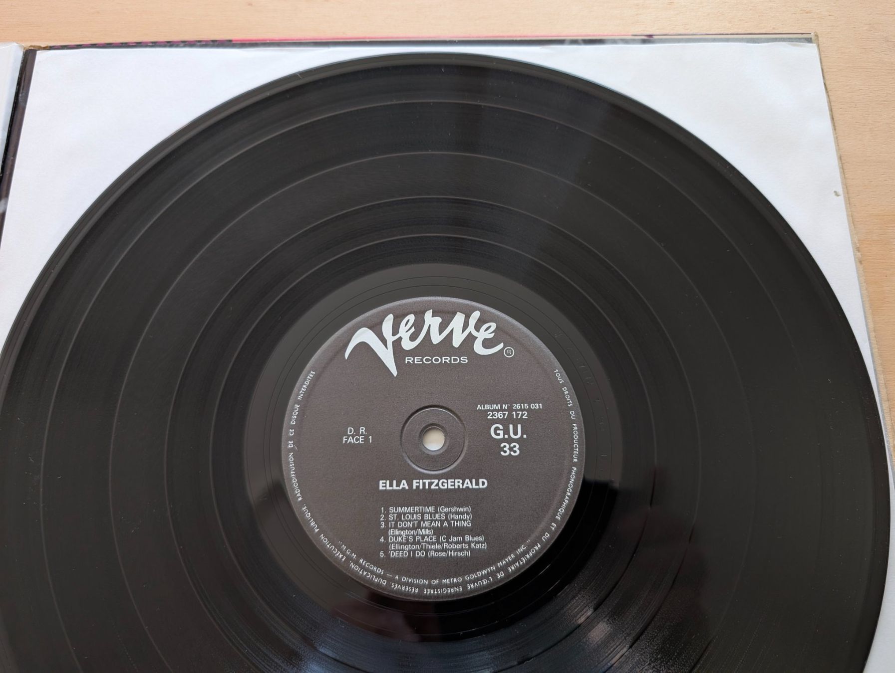 Dischi in vinile: Ella Fitzgerald  F 78 – Usato da Ebikon venduto da soundundvielfalt 6