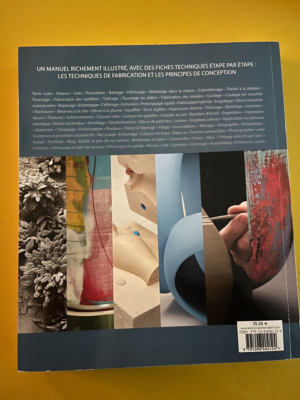 Libri: Le livre du céramiste – Usato da Biel-Bienne venduto da Doriskoloris 1