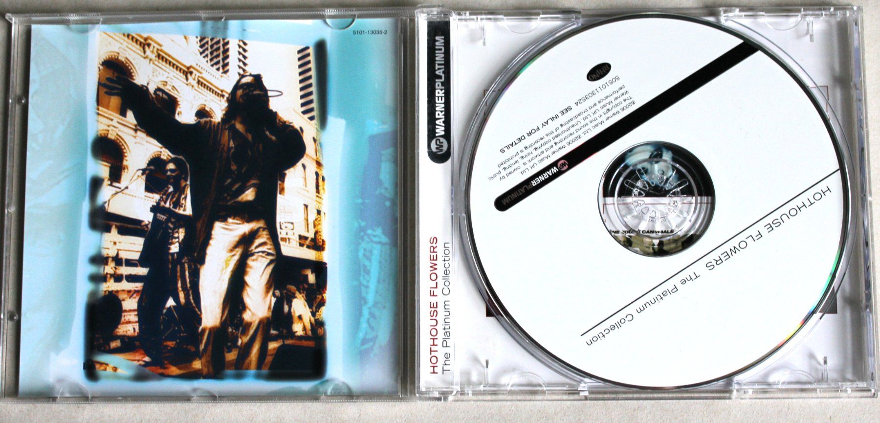 CD: Hothouse Flowers / The Platinum Collection – Usato da Worblaufen venduto da Cookie23 2