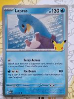 Lapras - 30th Celebration - Pokémon Englisch