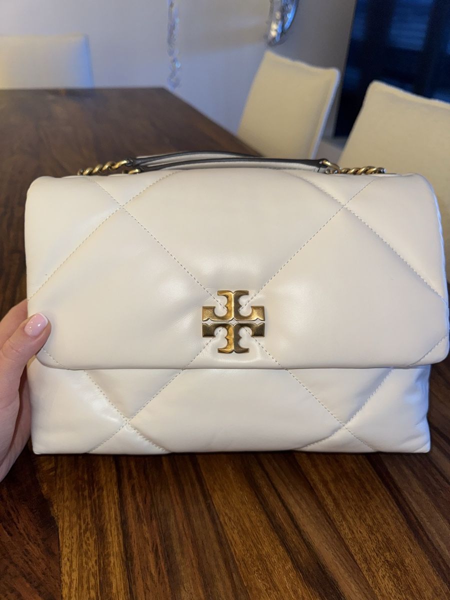 Tory Burch Taschen: Tory Burch Kira Diamond Medium – Gebraucht aus Hunzenschwil von Bolci_