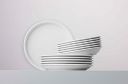 Thomas Trend Weiss Tafelset 12-tlg.