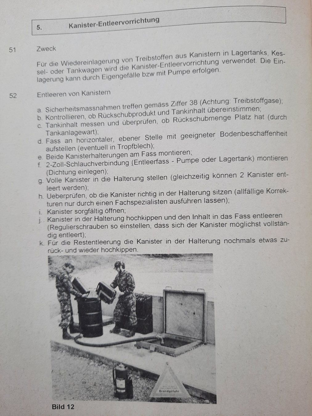 Libri: Treibstoffumschlag mit Kanistern der mech Fo – Usato da Ruswil venduto da Sammlergeist 4