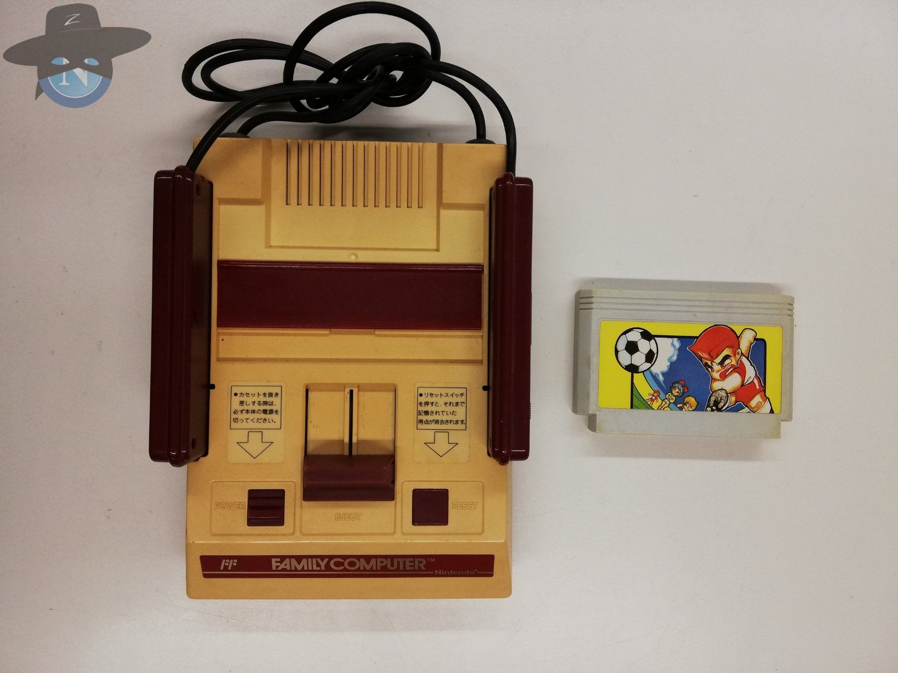 Nintendo Console: Famicom (jap Version des Nintendo NES) - getestet, läuft – Usato da St. Gallen venduto da zorro_dc