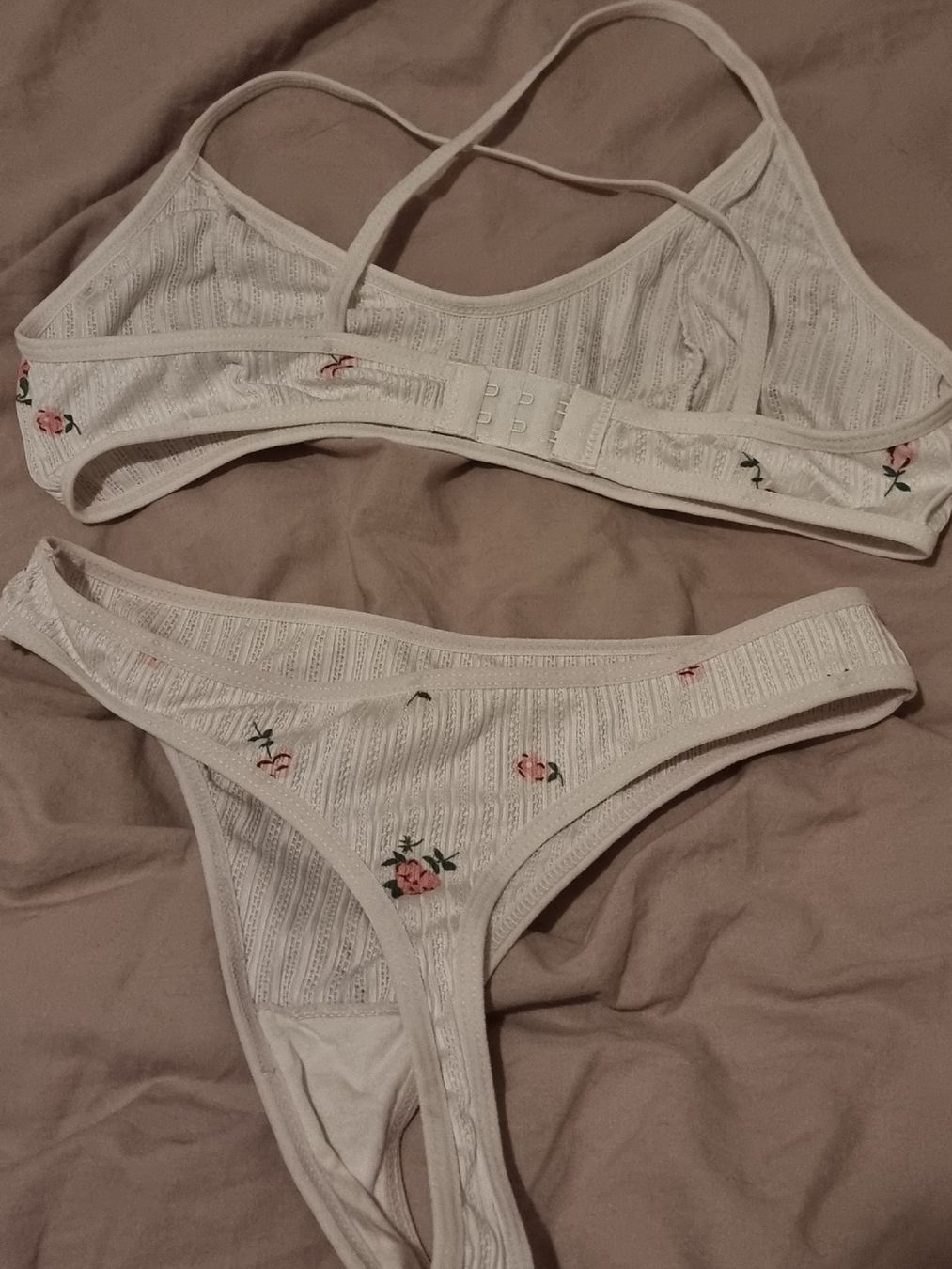 Altra biancheria intima: Unterwäsche set Blumen gr. S – Nuovo (secondo la descrizione) da Altstätten SG venduto da melii._.98 1