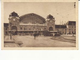 Basel Bundesbahnhof 1919