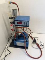 Vacuubrand Vakuumpumpe mit Vakuumregler und Solvent Recovery
