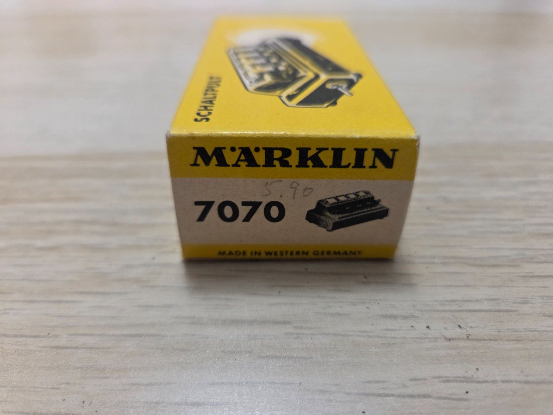 Märklin Trains électriques: Märklin 7070 Schaltpult – D'occasion à St-Aubin-Sauges par Lo_Go 1