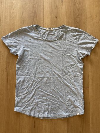 Lee T-Shirt, Graues Shirt, Sommer Top, Herren | Grösse XL