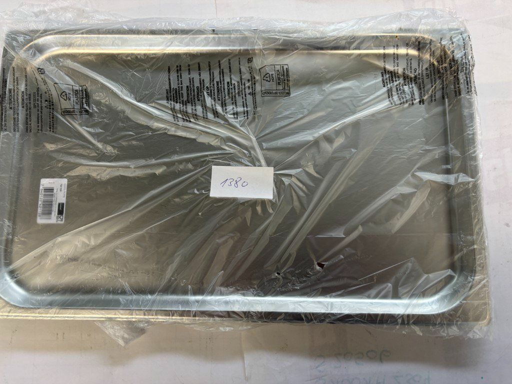 Elettrodomestici da cucina: CNS Gastroblech  (Lot 1380) – Nuovo (secondo la descrizione) da Bäriswil venduto da WWYN-AUKTIONEN
