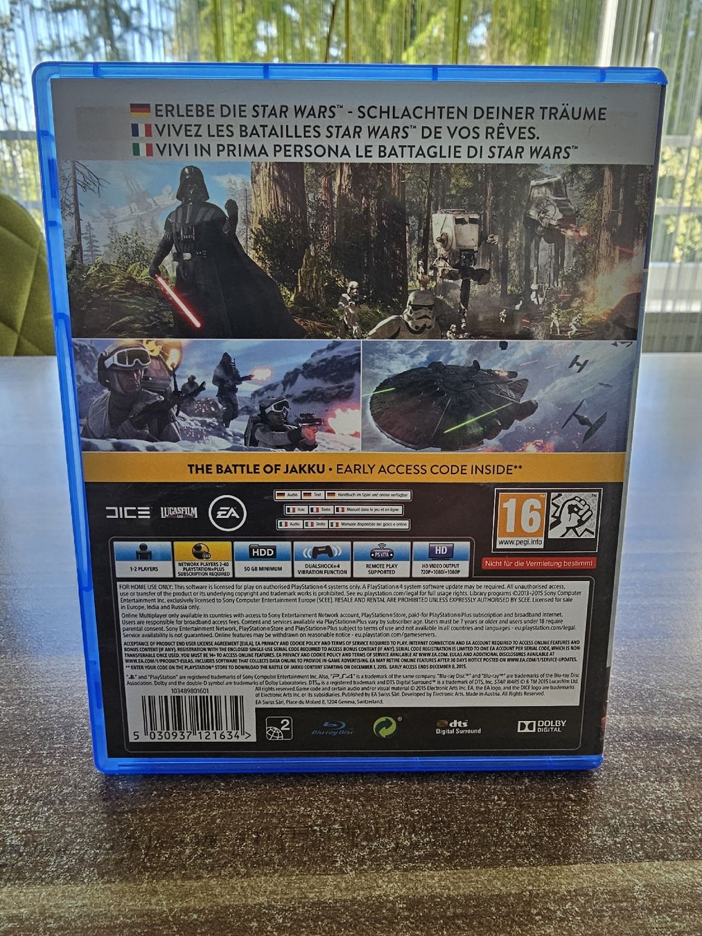 Sony Giochi: Star Wars Battlefront PS4 – Usato da Hünenberg venduto da Bigelli0 2