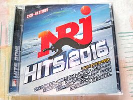 CD NRJ Hits 2016 