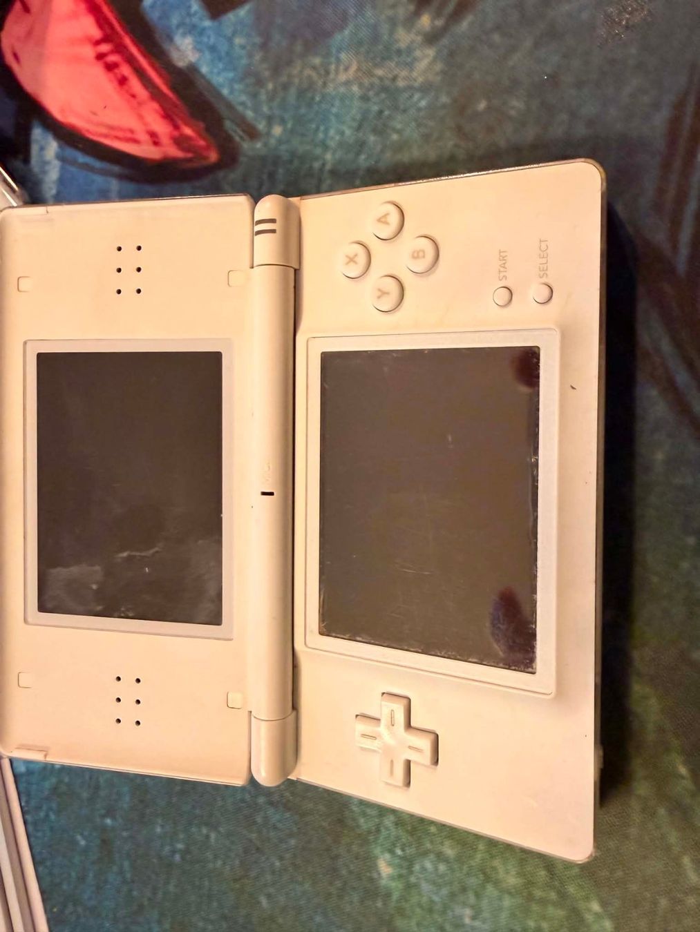 Nintendo Console: Console Nintendo DS Lite white not tested – Usato da Giubiasco venduto da Ticinerd 2