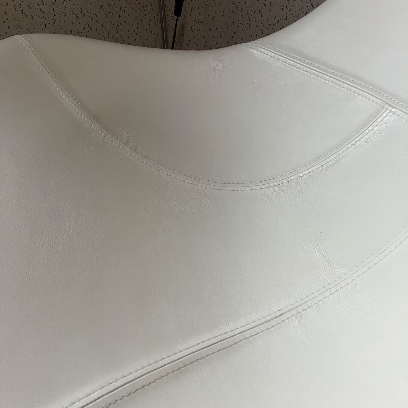 Ikea Poltrone: Vintage IKEA TIRUP Drehsessel Weiss/Chrom – Usato da Grabs venduto da apr9k 3