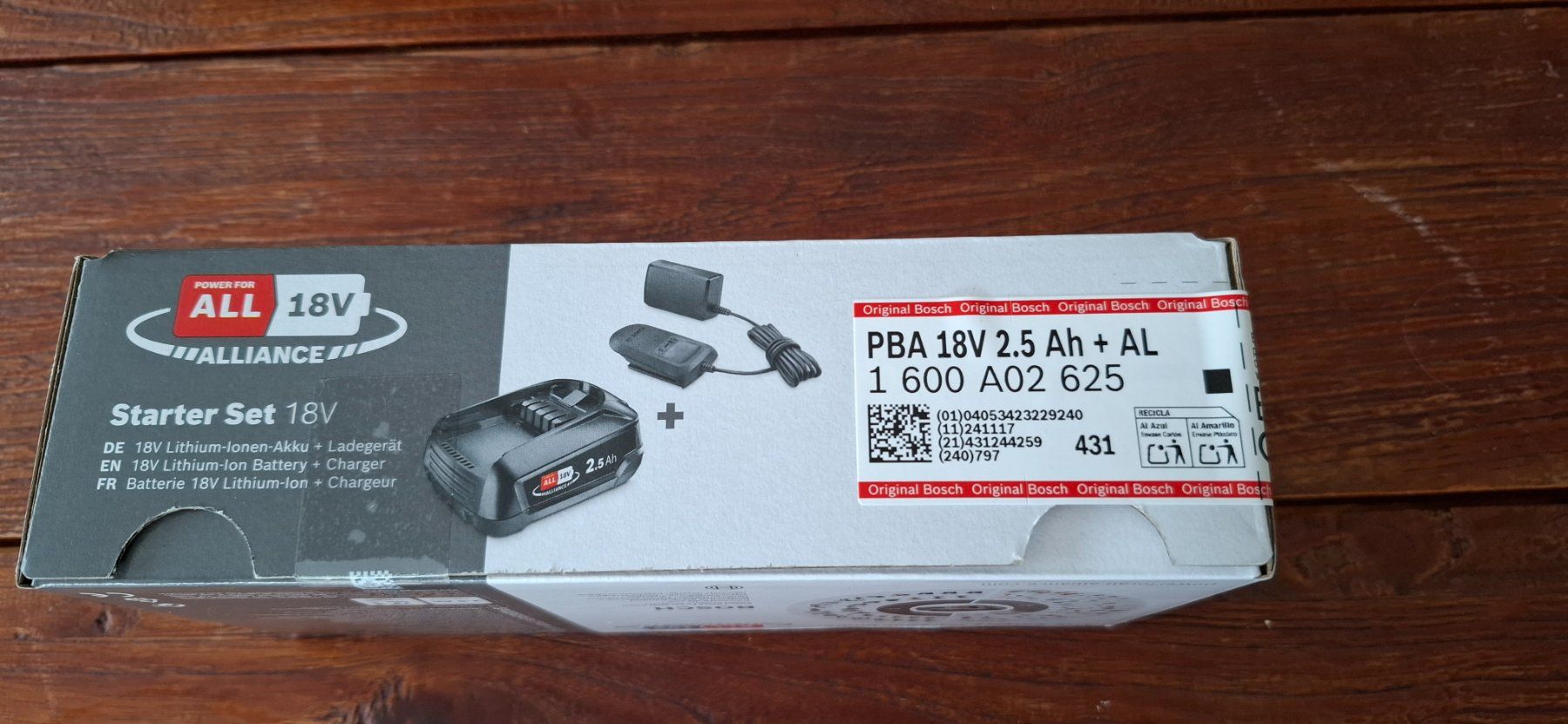 Bosch Akkus & Batterien: Bosch 18 Volt Starter Set – Neu und originalverpackt aus Spiez von heinzr13 1