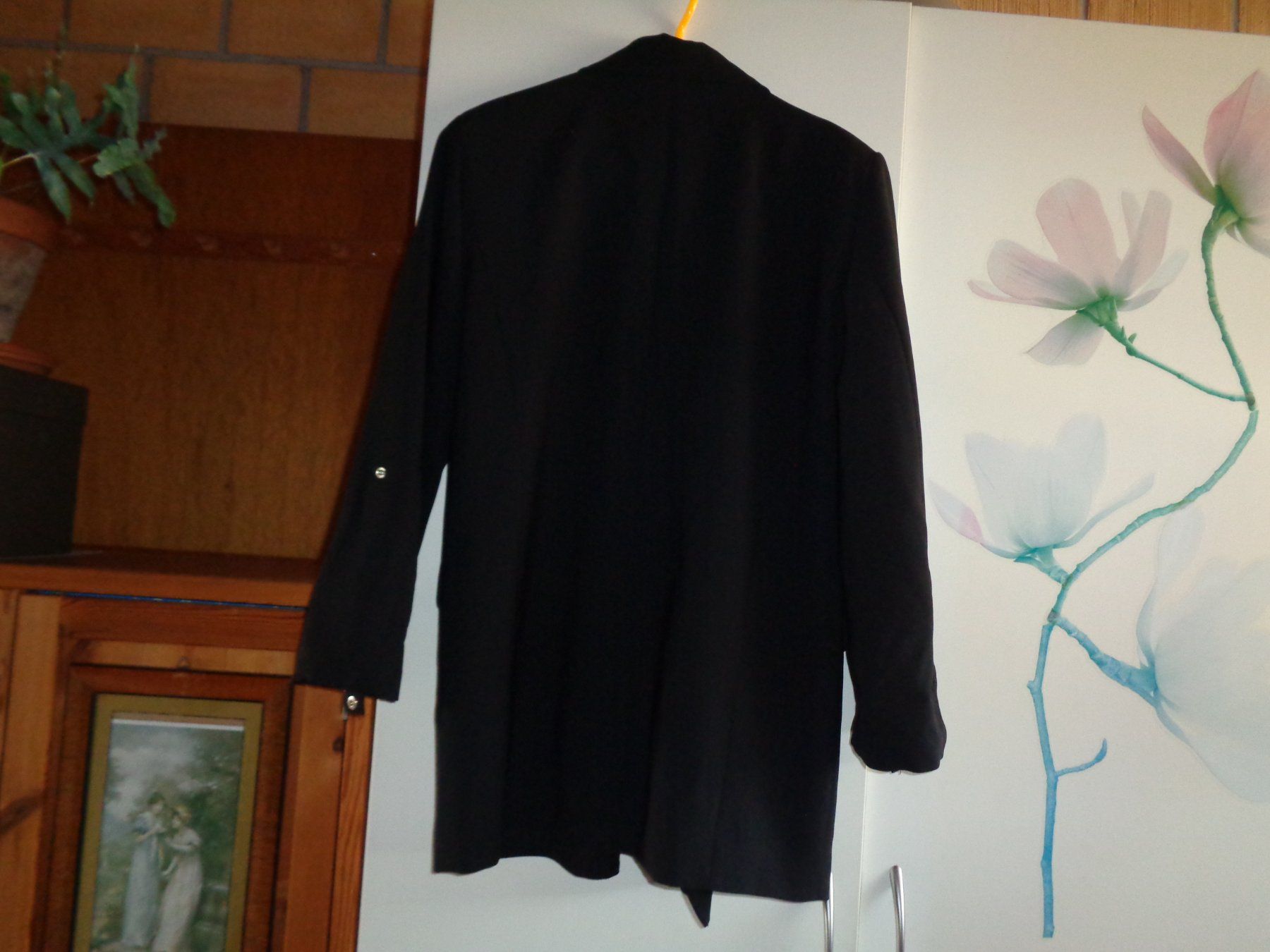 Pull&Bear Giacche: *** schwarzer Blazer von Pull&Bear *** / Schulterpolster – Usato da Othmarsingen venduto da Leuchtturmlady 3