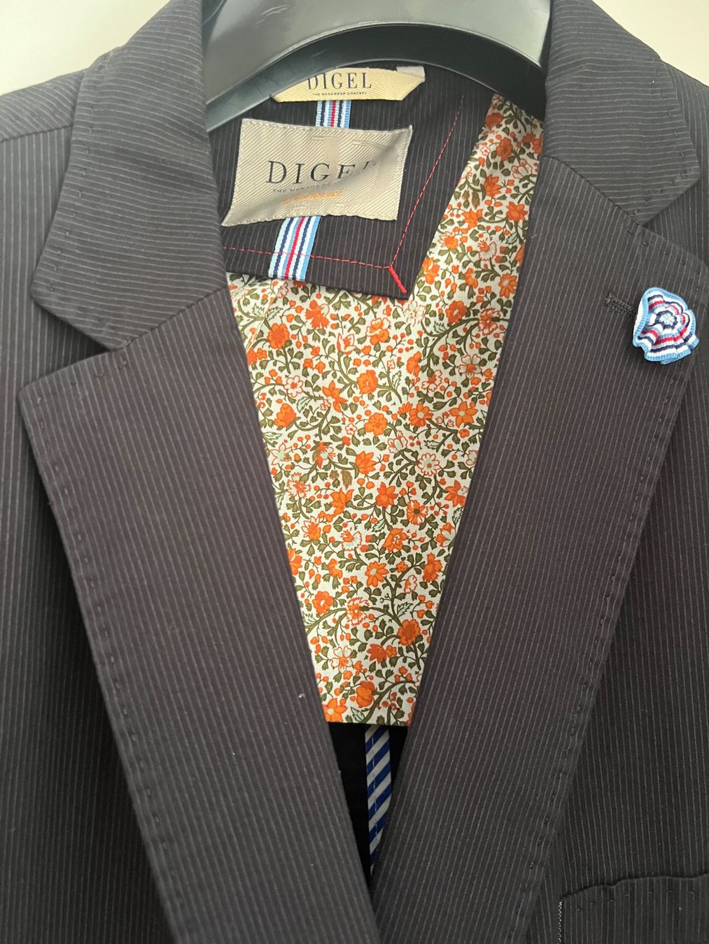 Giacche: Sakko Jacke DIGEL 58/29 Dunkelblau neu – Nuovo (secondo la descrizione) da Dornach venduto da samuti 1