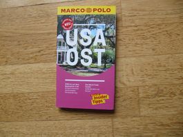 Reiseführer USA OST MarcoPolo - Amerika United States