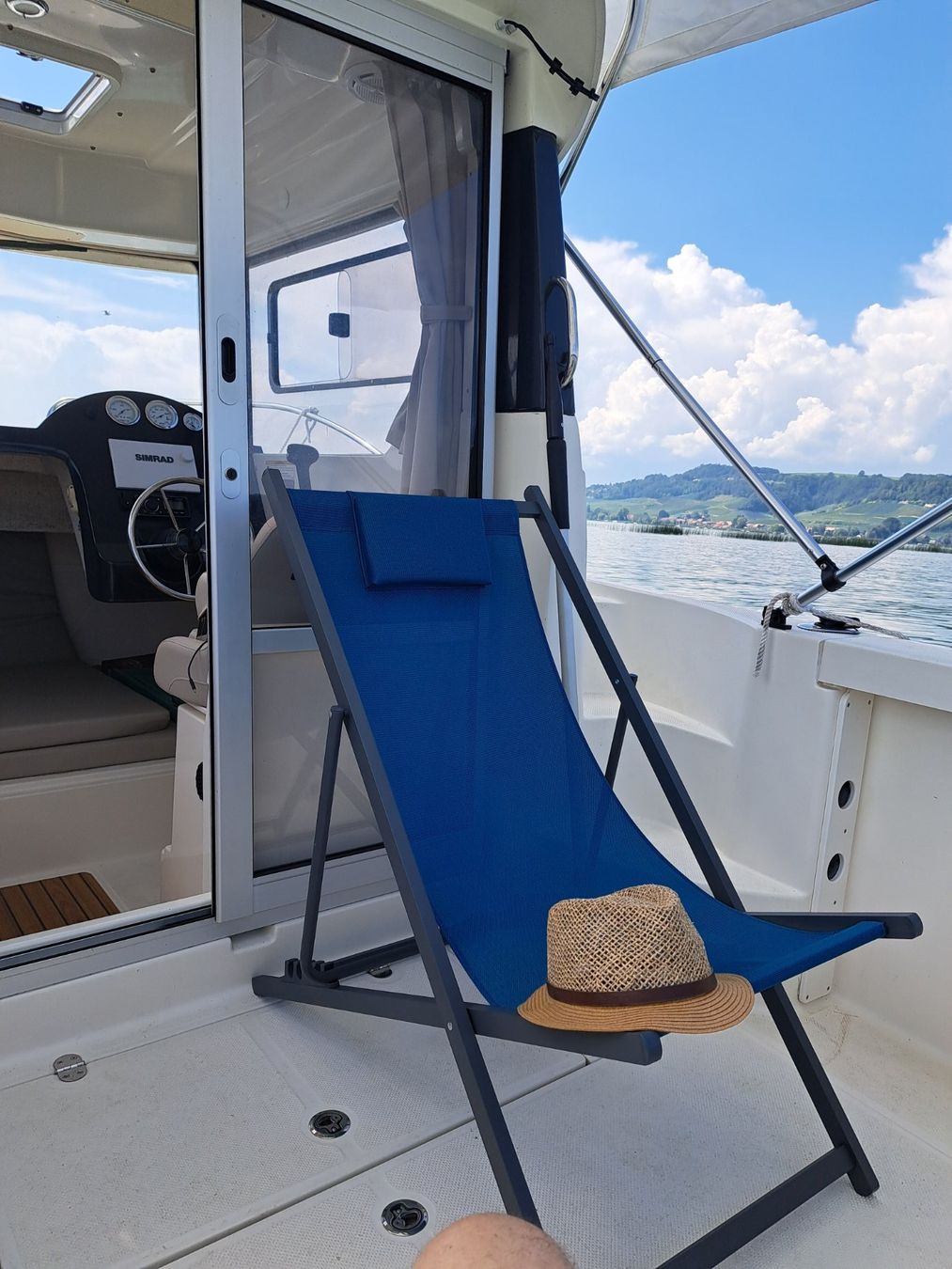 Quicksilver Boote: Quicksilver Pilothouse 555 mit 100 PS Mercury Motor – Gebraucht aus Hägendorf von Natus 6