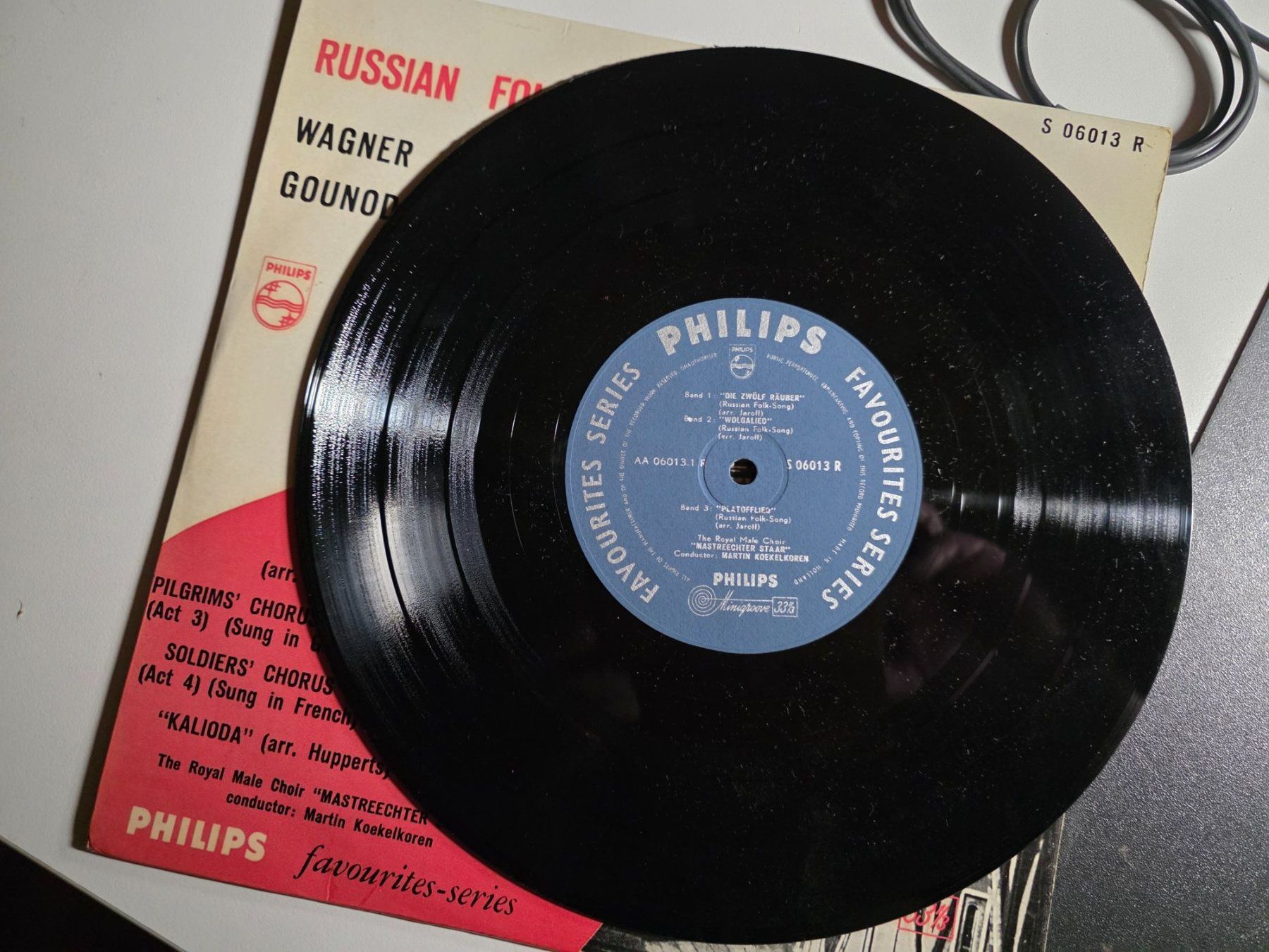 Dischi in vinile: LP: Schellack : Russian Folk Songs  S06013 R – Usato da Walterswil BE venduto da Lonitti 5