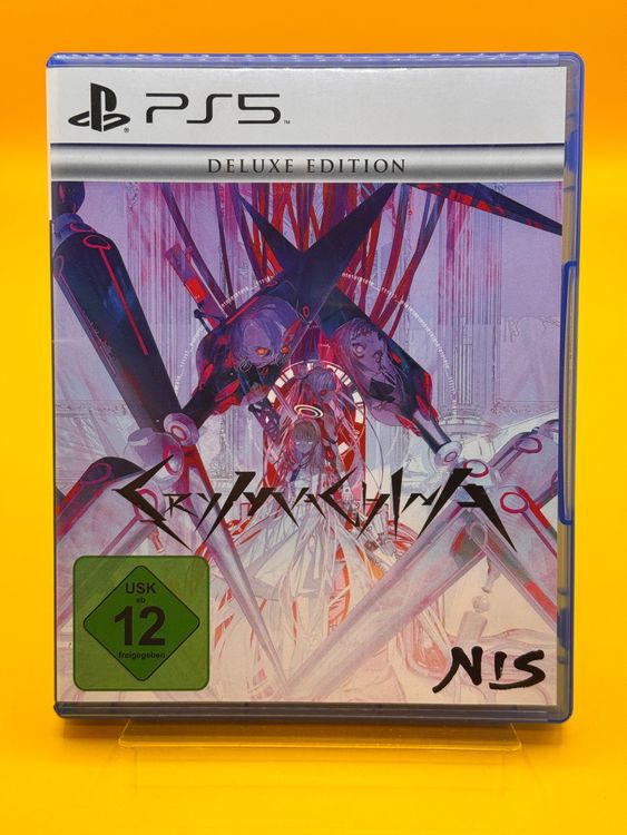 Crymachina Deluxe Edition - PS5 - Jeu d'action - PEGI 7