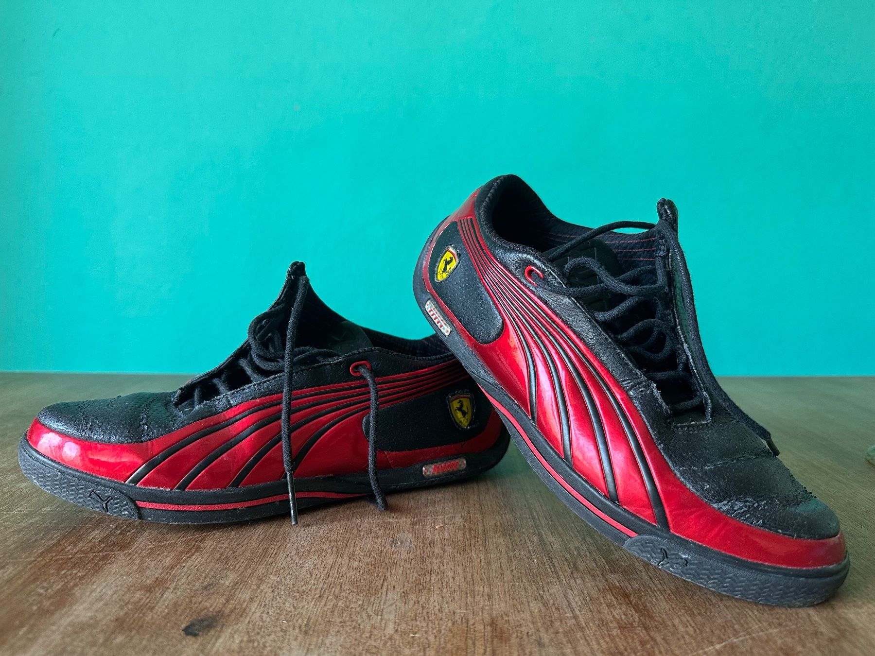 Puma Herrenschuhe: Puma Ferrari Schuhe Gr. 39 – Gebraucht aus bern von Bicicletas-80s-90s 2