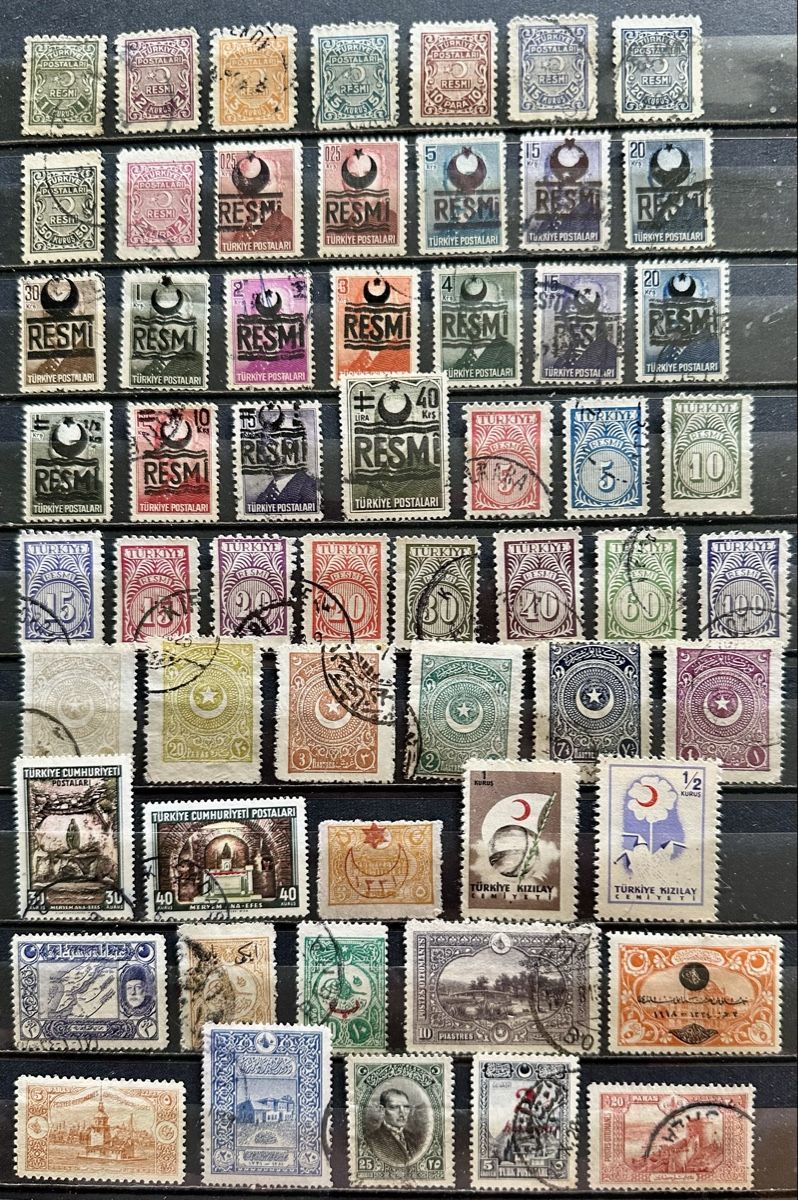 Alle Briefmarken: Türkei  – Gebraucht aus Duebendorf von Fczfanrobi