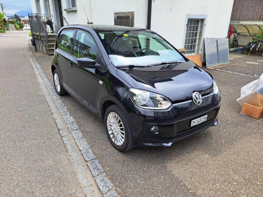 Schne Vw Up Dachtrger Fotosnull