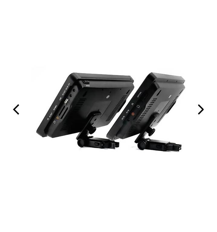 Multimediaplayer & Streamer: 2x Auto Kopfstütze DVD Player mit Kopfhörer, Top! – Neu und originalverpackt aus Eschlikon TG von luc_nvv8 2